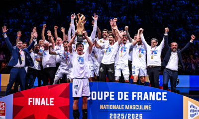 Le Montpellier Handball s'offre sa quinzième Coupe de France en dominant Nantes