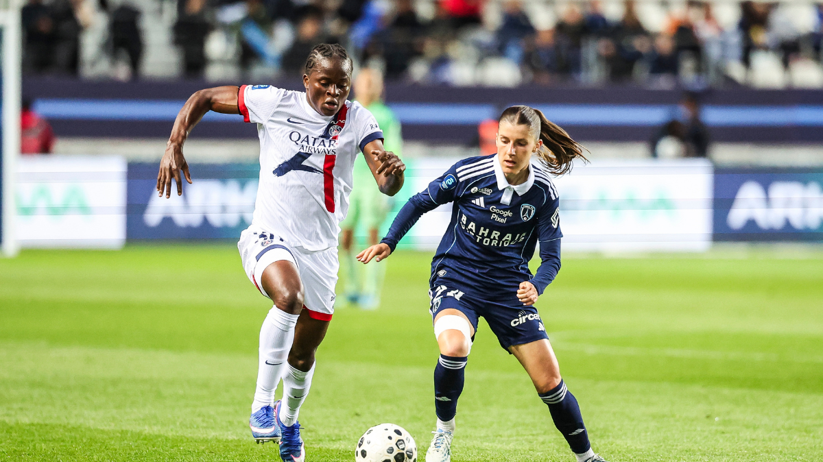 Le Paris FC arrache la victoire dans le derby et défiera Lyon en finale d'Arkema Première Ligue
