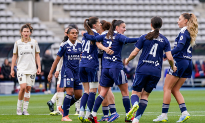 Le Paris FC toujours dauphin de Lyon, Lens et Saint-Etienne relégués les tops et flops de la 22ème journée d’Arkema Première Ligue
