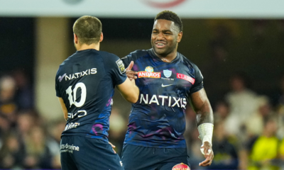 Le Racing 92 fait boire la tasse à Clermont et décroche une victoire bonifiée capitale en Top 14
