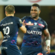 Le Racing 92 fait boire la tasse à Clermont et décroche une victoire bonifiée capitale en Top 14