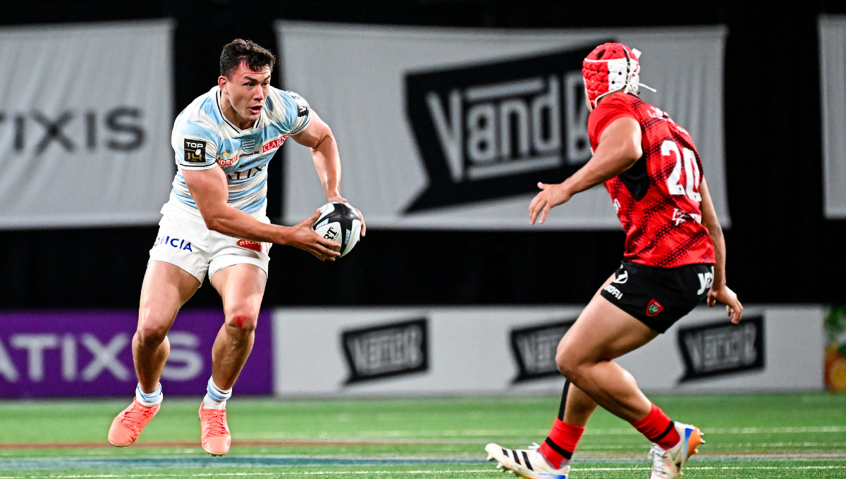 Le Racing 92 repousse Toulon et reste en embuscade pour les phases finales de Top 14