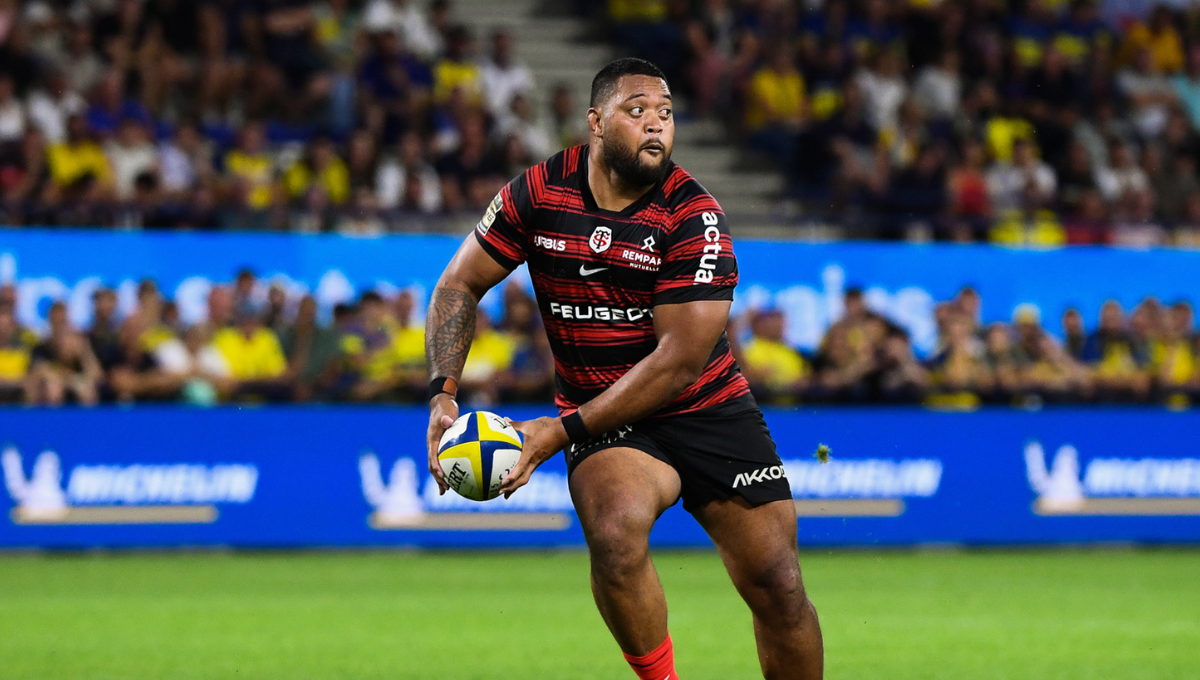 Le Stade Toulousain continue de dessiner son effectif : décision prise pour Rodrigue Neti