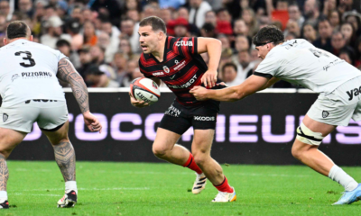 Le Stade Toulousain fait plier un Toulon décevant au Vélodrome en Top 14