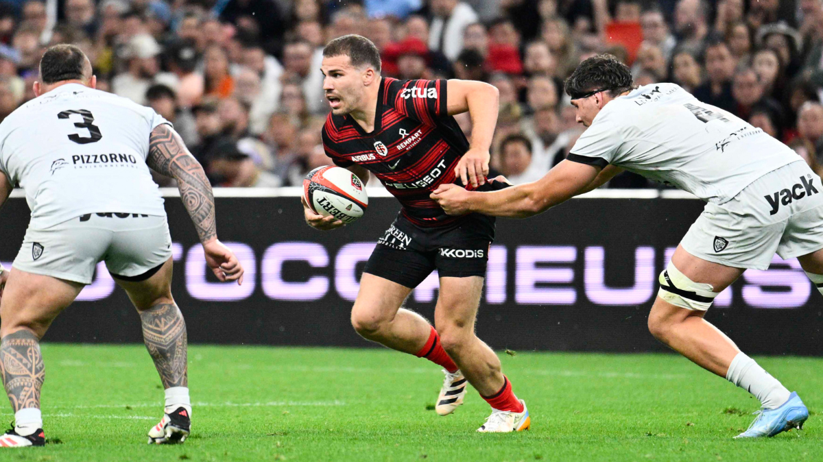 Le Stade Toulousain fait plier un Toulon décevant au Vélodrome en Top 14