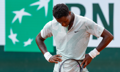 Le beau parcours de Moïse Kouamé s'arrête au 3e tour de Roland-Garros, battu par Alejandro Tabilo