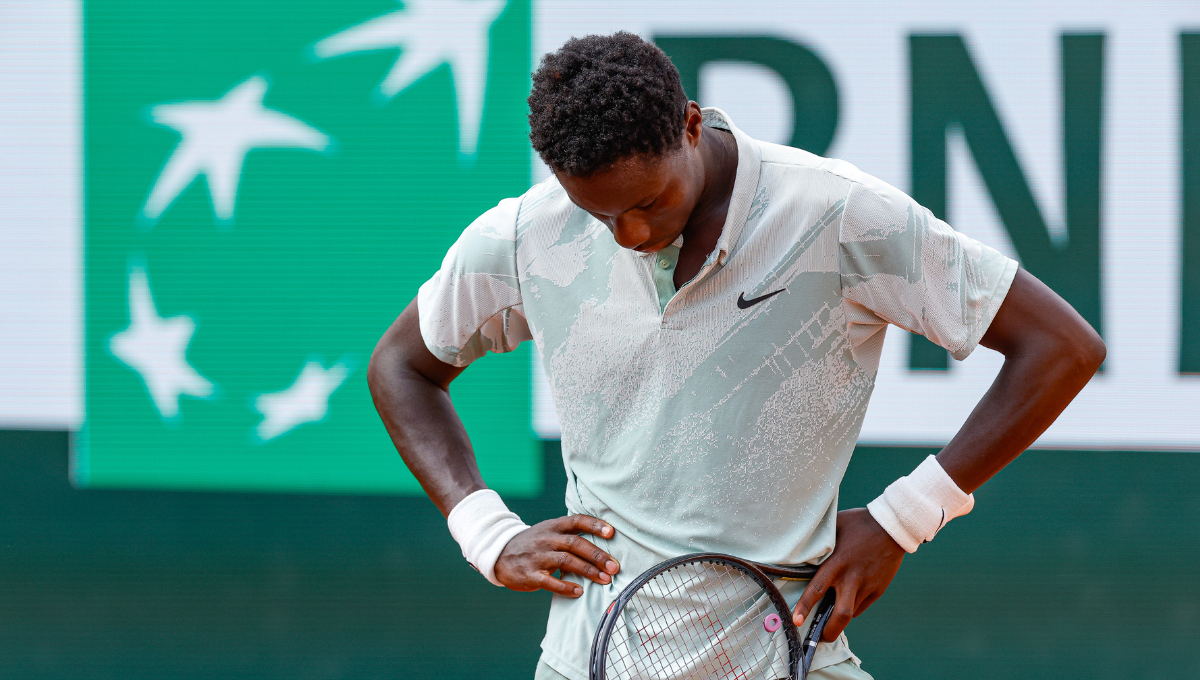 Le beau parcours de Moïse Kouamé s'arrête au 3e tour de Roland-Garros, battu par Alejandro Tabilo