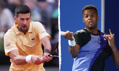 Le match du dimanche 24 mai à Roland-Garros Novak Djokovic contre Giovanni Mpetshi Perricard
