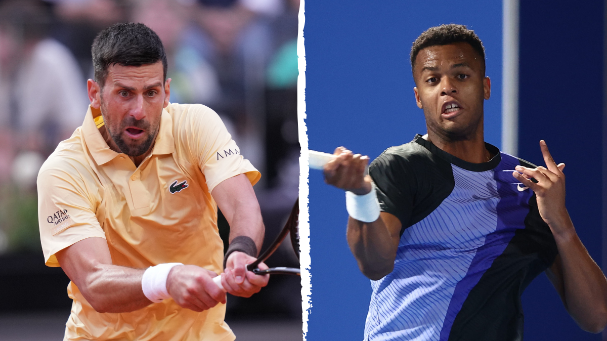 Le match du dimanche 24 mai à Roland-Garros Novak Djokovic contre Giovanni Mpetshi Perricard