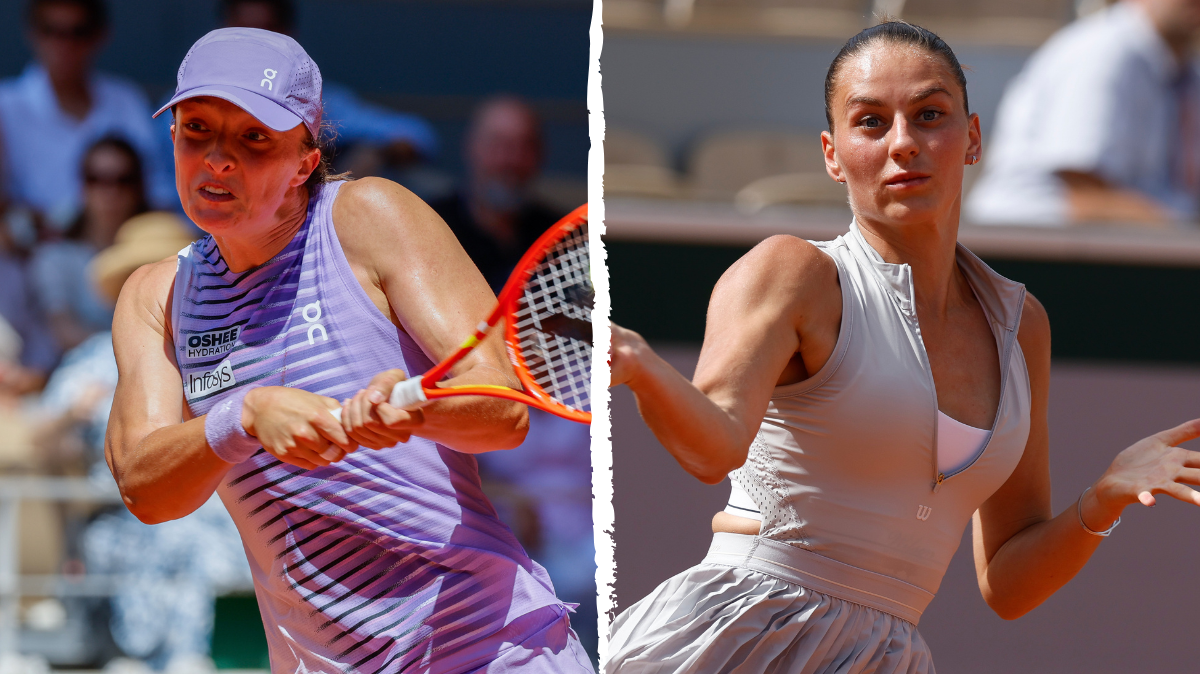 Le match du dimanche 31 mai à Roland-Garros Iga Swiatek contre Marta Kostyuk