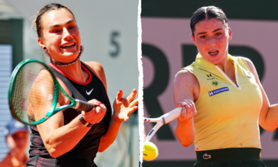 Le match du jeudi 28 mai à Roland-Garros Aryna Sabalenka contre Elsa Jacquemot