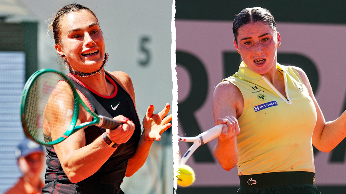 Le match du jeudi 28 mai à Roland-Garros Aryna Sabalenka contre Elsa Jacquemot