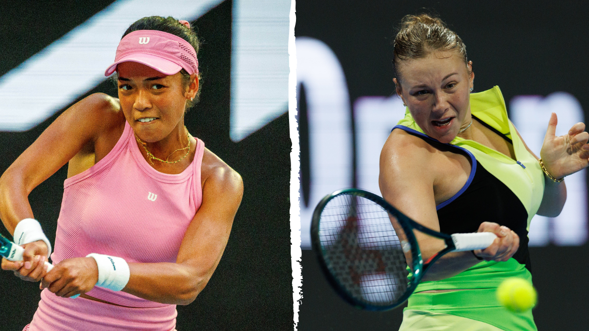 Le match du lundi 25 mai à Roland-Garros Sarah Rakotomanga contre Amanda Anisimova