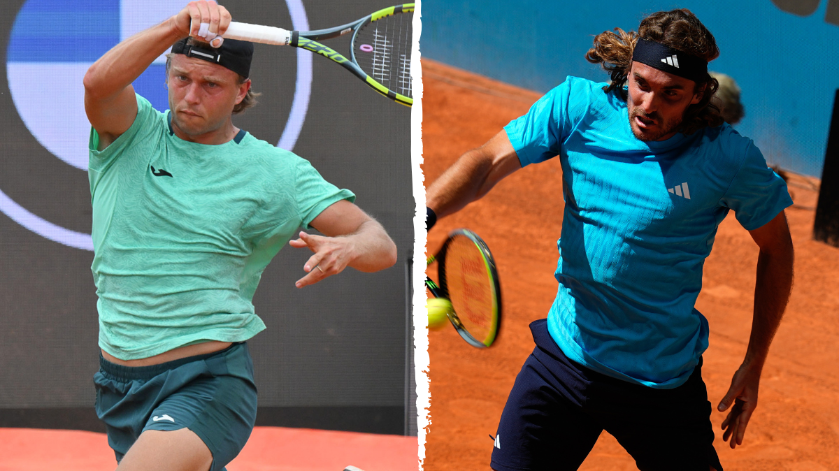 Le match du mardi 26 mai à Roland-Garros Alexandre Müller contre Stefanos Tsitsipas