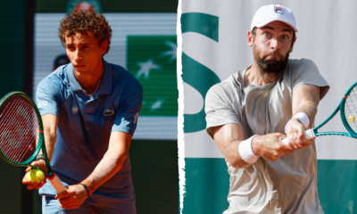 Le match du mercredi 27 mai à Roland-Garros Ugo Humbert contre Quentin Halys