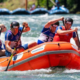 Le quatuor français rafle trois médailles d'argent aux Championnats d'Europe de rafting