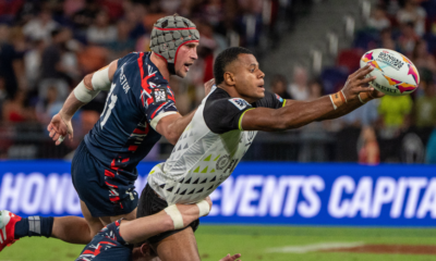 Le talentueux fidjien Apete Narogo signe en Top 14