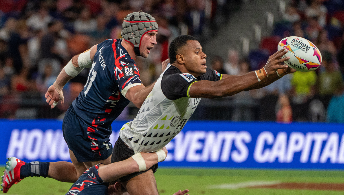 Le talentueux fidjien Apete Narogo signe en Top 14