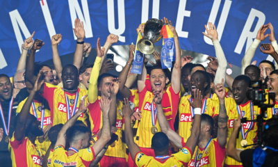 Lens tient son rang contre Nice et s’offre la première Coupe de France de son histoire !