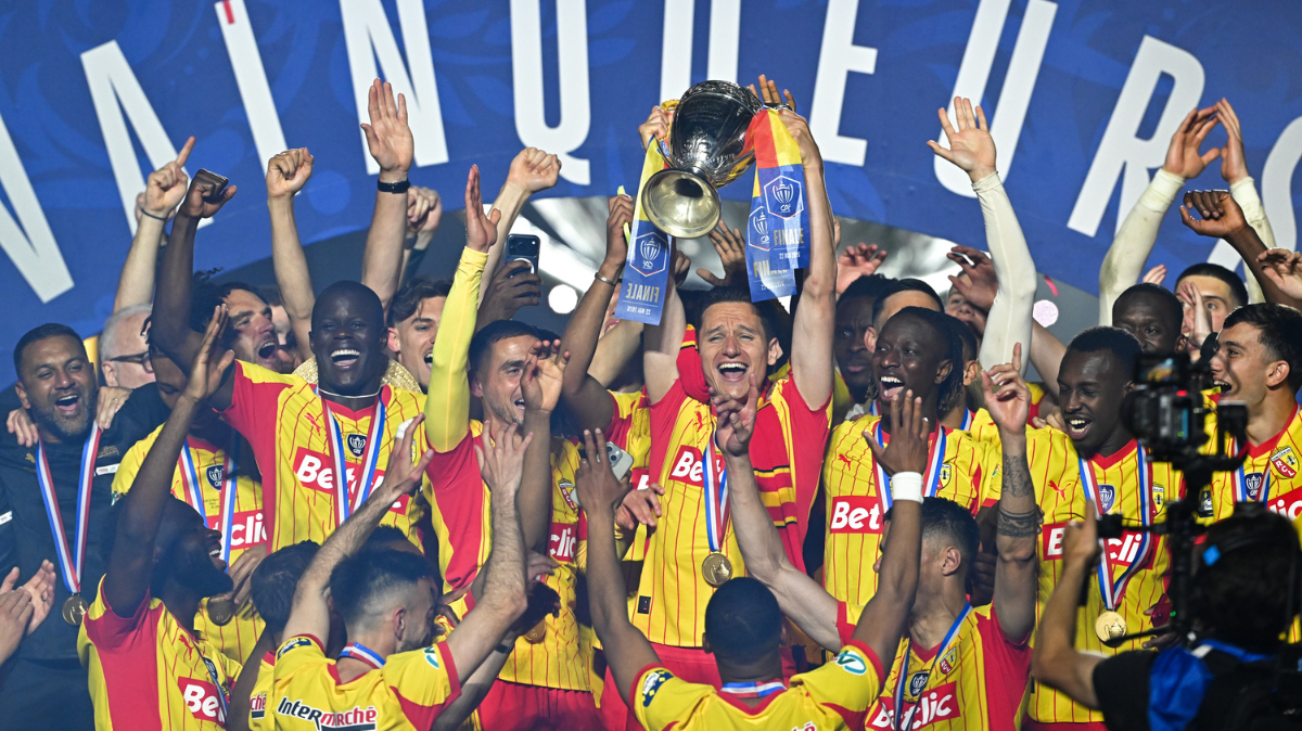 Lens tient son rang contre Nice et s’offre la première Coupe de France de son histoire !