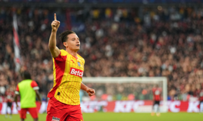 Lens tient son rang contre Nice et s’offre la première Coupe de France de son histoire