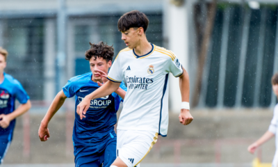 Léo Lemaître, la pépite du Real Madrid qui a tourné le dos à la Rojita pour les Bleuets