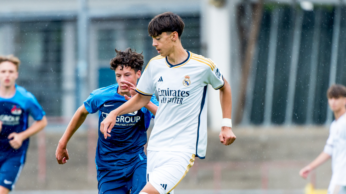 Léo Lemaître, la pépite du Real Madrid qui a tourné le dos à la Rojita pour les Bleuets