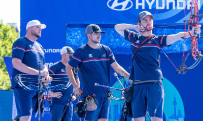 L'équipe de France masculine en arc à poulies sacrée championne d'Europe !