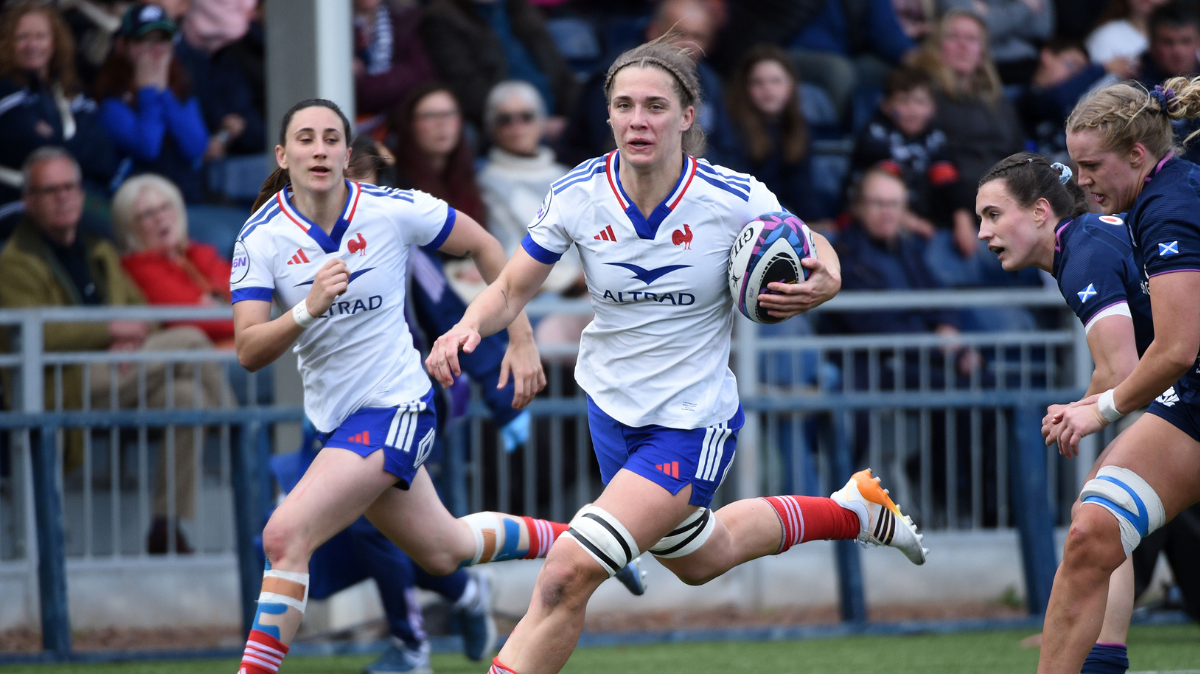 Les Bleues dominent largement les Écossaises et joueront la victoire dans le Six Nations face aux Anglaises
