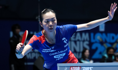 Les Bleues du ping déroulent contre l'Italie et rejoignent elles aussi les quarts aux Mondiaux par équipes