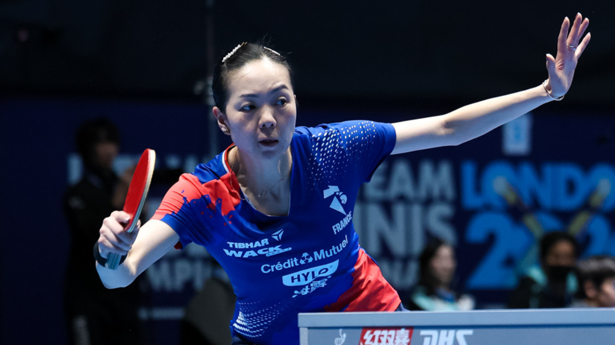 Les Bleues du ping déroulent contre l'Italie et rejoignent elles aussi les quarts aux Mondiaux par équipes