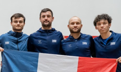 Les Bleues du squash surmontent la déception et vont chercher le bronze à l'Euro par équipes