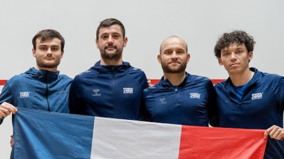 Les Bleues du squash surmontent la déception et vont chercher le bronze à l'Euro par équipes