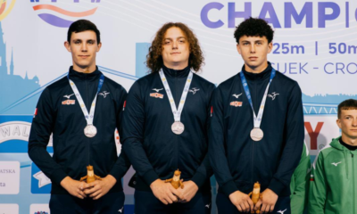 Les Bleuets du skeet olympique prennent l'argent aux championnats d'Europe de tir