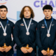 Les Bleuets du skeet olympique prennent l'argent aux championnats d'Europe de tir