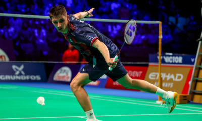 Les Bleus du badminton frôlent l'exploit contre la Chine, mais prennent finalement l'argent en Thomas Cup