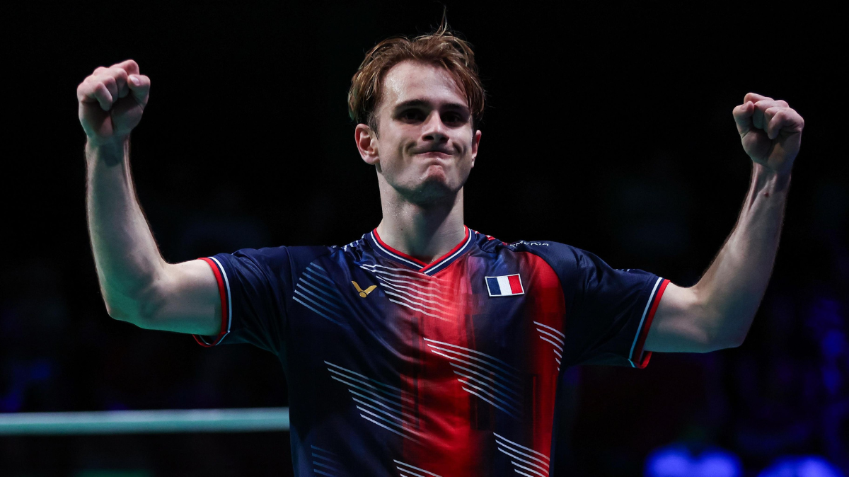 Les Bleus du badminton maîtrisent les Indiens et passent en finale de la Thomas Cup !