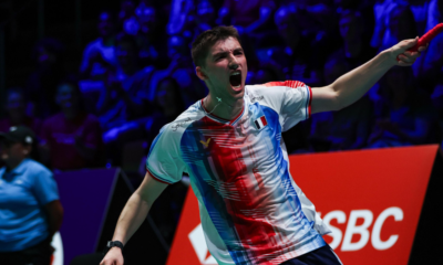 Les Bleus du badminton s'offrent une première demi-finale et une médaille historiques en Thomas Cup !