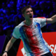 Les Bleus du badminton s'offrent une première demi-finale et une médaille historiques en Thomas Cup !