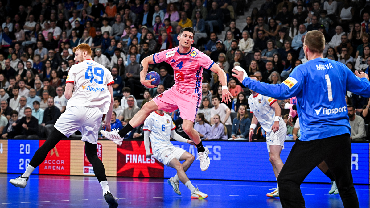 Les Bleus du handball doublent la mise contre la République Tchèque et valident leur place pour le Mondial 2027
