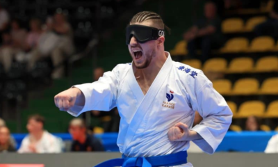 Les Bleus du karaté raflent 3 médailles supplémentaires aux championnats d’Europe de karaté, Nohan Dudon en or
