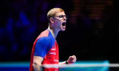 Les Bleus du ping dominent Taïwan et lancent idéalement leurs Mondiaux par équipes