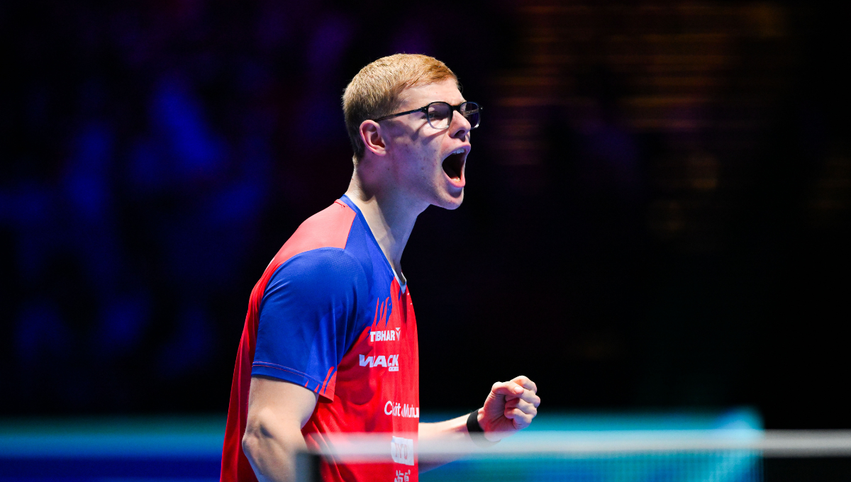 Les Bleus du ping dominent Taïwan et lancent idéalement leurs Mondiaux par équipes