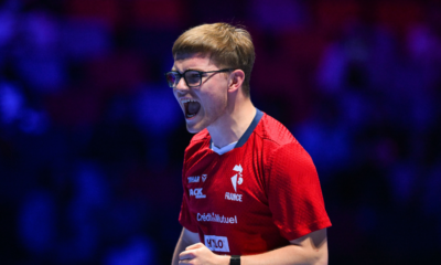 Les Bleus du ping doublent la mise contre l’Allemagne aux Mondiaux par équipes