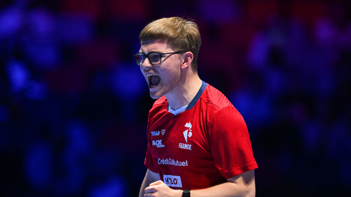 Les Bleus du ping doublent la mise contre l’Allemagne aux Mondiaux par équipes