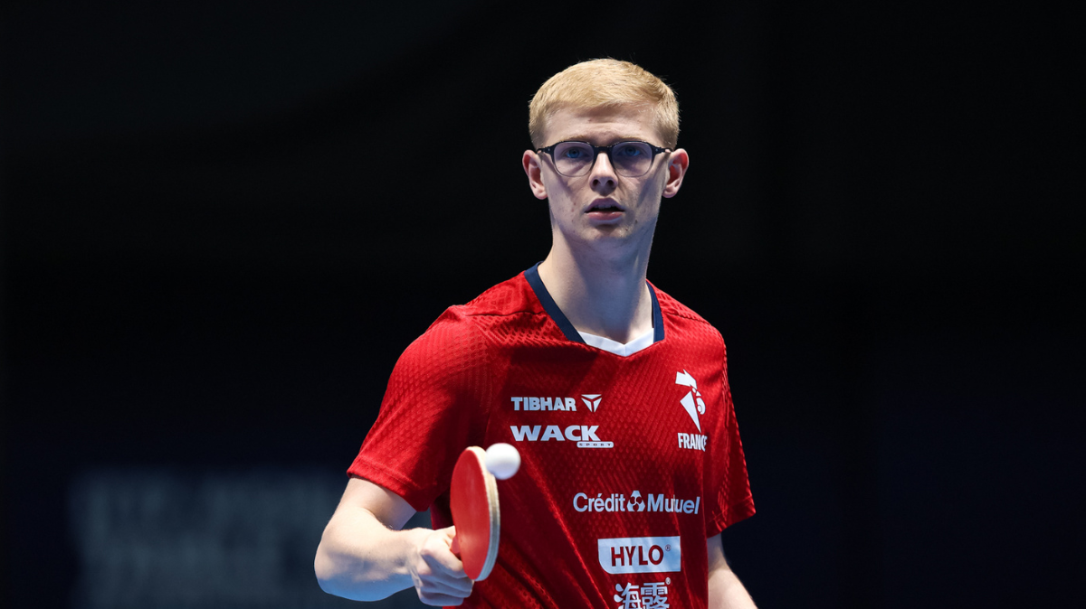 Les Bleus du ping terminent en bronze aux Mondiaux par équipes, après une défaite rageante contre la Chine