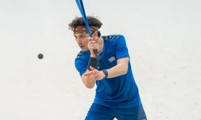 Les Bleus du squash déçoivent contre la Suisse et n'iront pas en finale de l'Euro par équipes