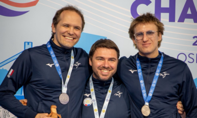 Les Bleus du tir se parent d'argent aux championnats d'Europe en pistolet 25m standard par équipes