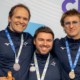 Les Bleus du tir se parent d'argent aux championnats d'Europe en pistolet 25m standard par équipes