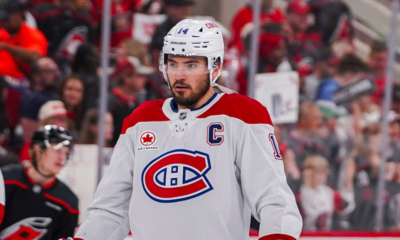 Les Canadiens d'Alexandre Texier éliminés par les Hurricanes en finale de conférence NHL